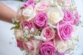 Wedding bouquet floral Royalty Free Stock Photo