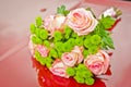 Wedding bouquet of flowers Royalty Free Stock Photo