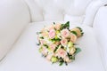 wedding bouquet, flowers, roses, Royalty Free Stock Photo