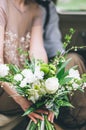 Wedding bouquet Royalty Free Stock Photo