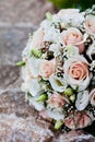 Wedding bouquet outdoor