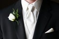 Wedding Boutonniere Royalty Free Stock Photo