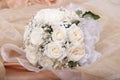 Wedding bridal bouquet Royalty Free Stock Photo