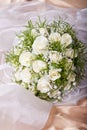 Wedding bridal bouquet Royalty Free Stock Photo