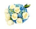 Wedding bridal bouquet Royalty Free Stock Photo