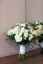 Wedding bridal bouquet Royalty Free Stock Photo