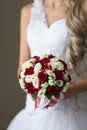 Wedding bridal bouquet Royalty Free Stock Photo