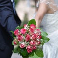 Wedding bridal bouquet