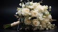 wedding bridal flowers Royalty Free Stock Photo