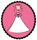 Wedding bride Royalty Free Stock Photo