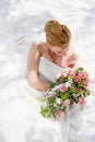 Wedding - bride Royalty Free Stock Photo