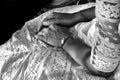 Wedding bride detail Royalty Free Stock Photo