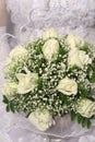 Wedding bunch of flowers