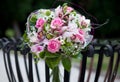 Wedding bunch of flowers