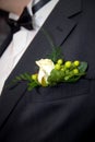 Wedding buttonhole Royalty Free Stock Photo