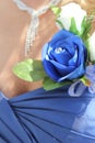 Wedding buttonhole Royalty Free Stock Photo