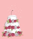 Wedding cake