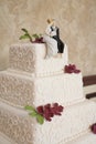 Wedding cake Royalty Free Stock Photo