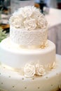 Wedding cake Royalty Free Stock Photo