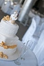 Wedding Cake Royalty Free Stock Photo