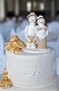 Wedding Cake Royalty Free Stock Photo