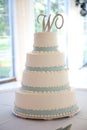 Wedding cake Royalty Free Stock Photo