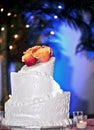 Wedding cake Royalty Free Stock Photo