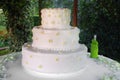Wedding cake Royalty Free Stock Photo