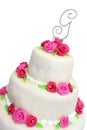 Wedding cake Royalty Free Stock Photo