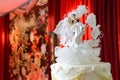 Wedding cake Royalty Free Stock Photo