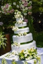 Wedding Cake Royalty Free Stock Photo