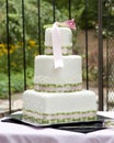 Wedding cake Royalty Free Stock Photo