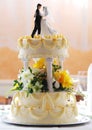 Wedding cake Royalty Free Stock Photo