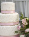 Wedding cake Royalty Free Stock Photo