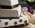 Wedding cake Royalty Free Stock Photo
