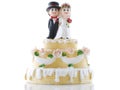 Wedding cake Royalty Free Stock Photo
