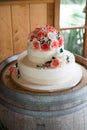 Wedding Cake Royalty Free Stock Photo