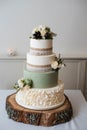 Wedding Cake Royalty Free Stock Photo