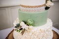 Wedding Cake Royalty Free Stock Photo