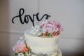 Wedding Cake Royalty Free Stock Photo