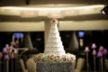 Wedding cake in wedding cerebration