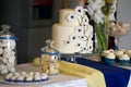 Wedding cake Royalty Free Stock Photo