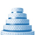 Wedding cake Royalty Free Stock Photo