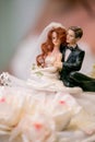 Wedding cake. Couple,love Royalty Free Stock Photo