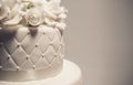 Wedding Cake Decoration Royalty Free Stock Photo