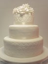 Wedding Cake Decoration Royalty Free Stock Photo