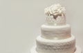 Wedding Cake Decoration Royalty Free Stock Photo