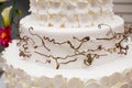 Wedding Cake Detail