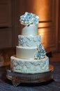 Wedding Cake Royalty Free Stock Photo