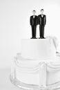 Wedding Cake Gay Couple